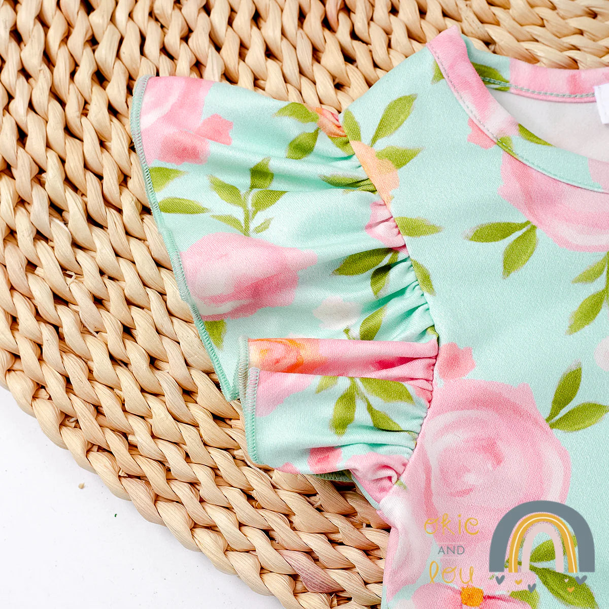 Stay Wild-Flower Child Infant Romper