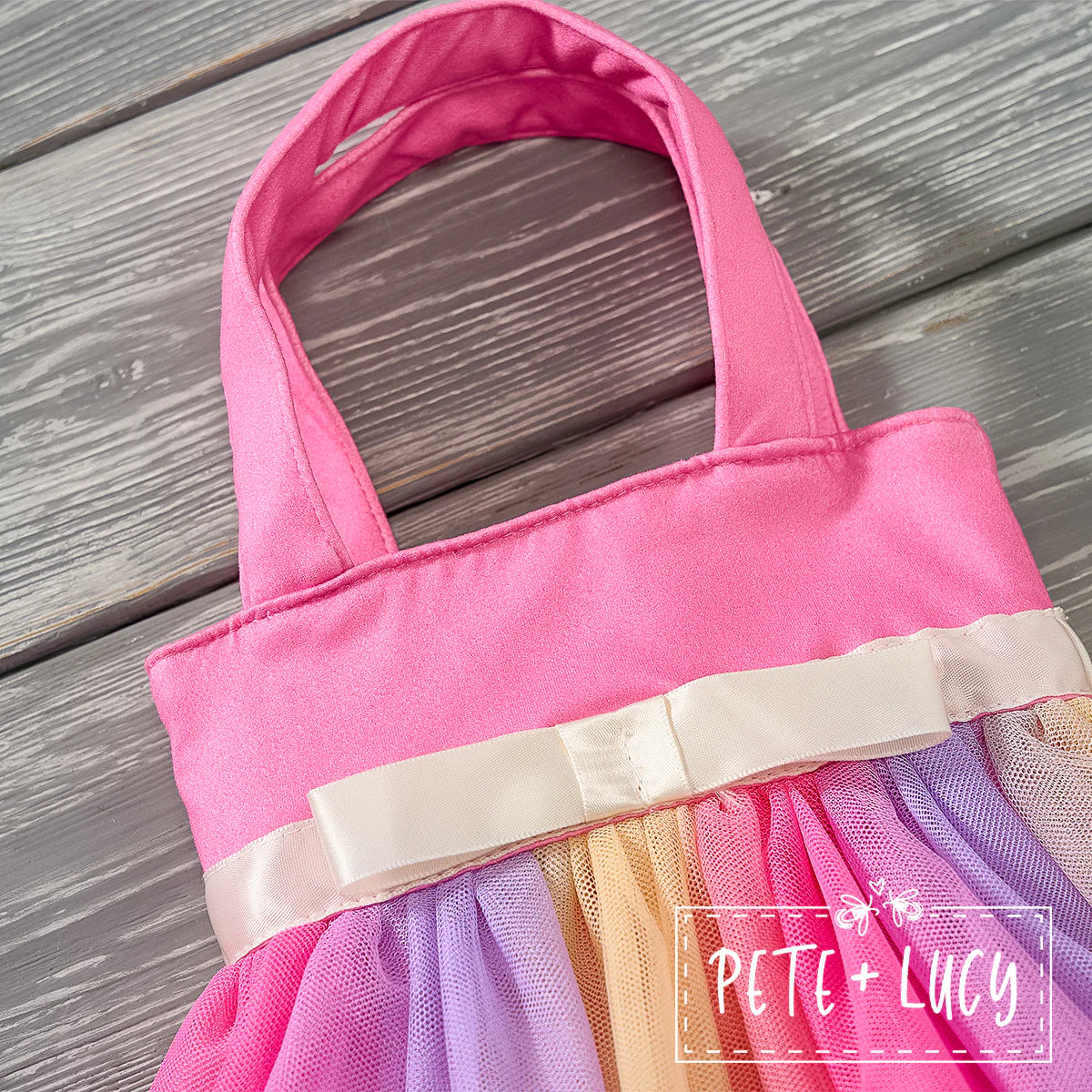 Tu-Tu Good Tulle Bucket Purse