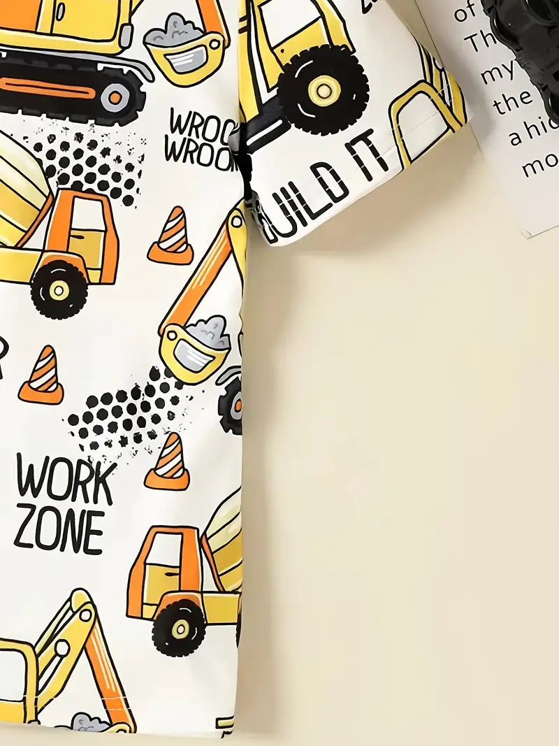 Construction Overload Short sleeve t-shirt