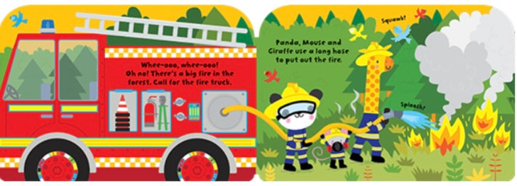 Baby’s Very First Fire Truck Book