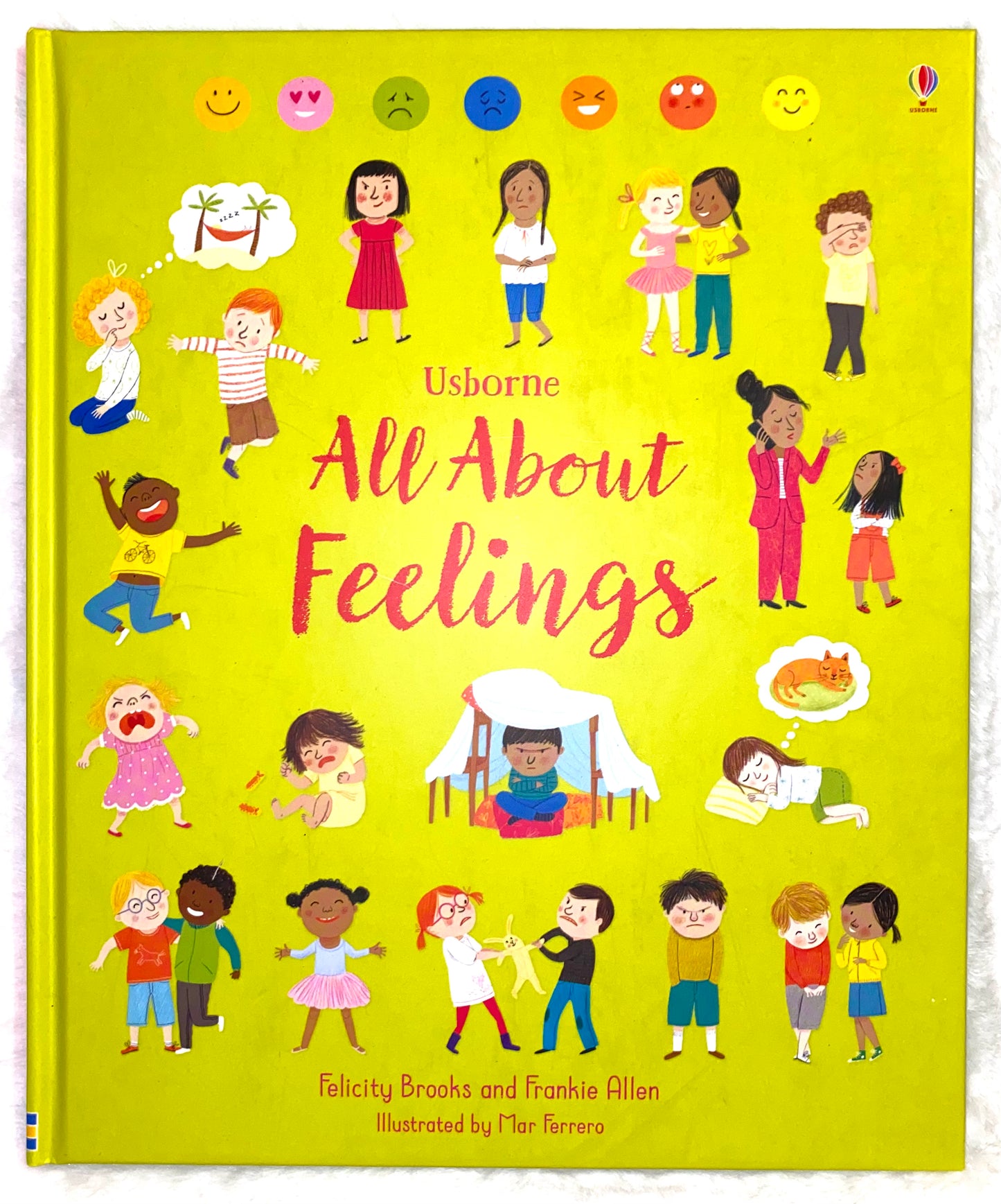 All About Feelings Book