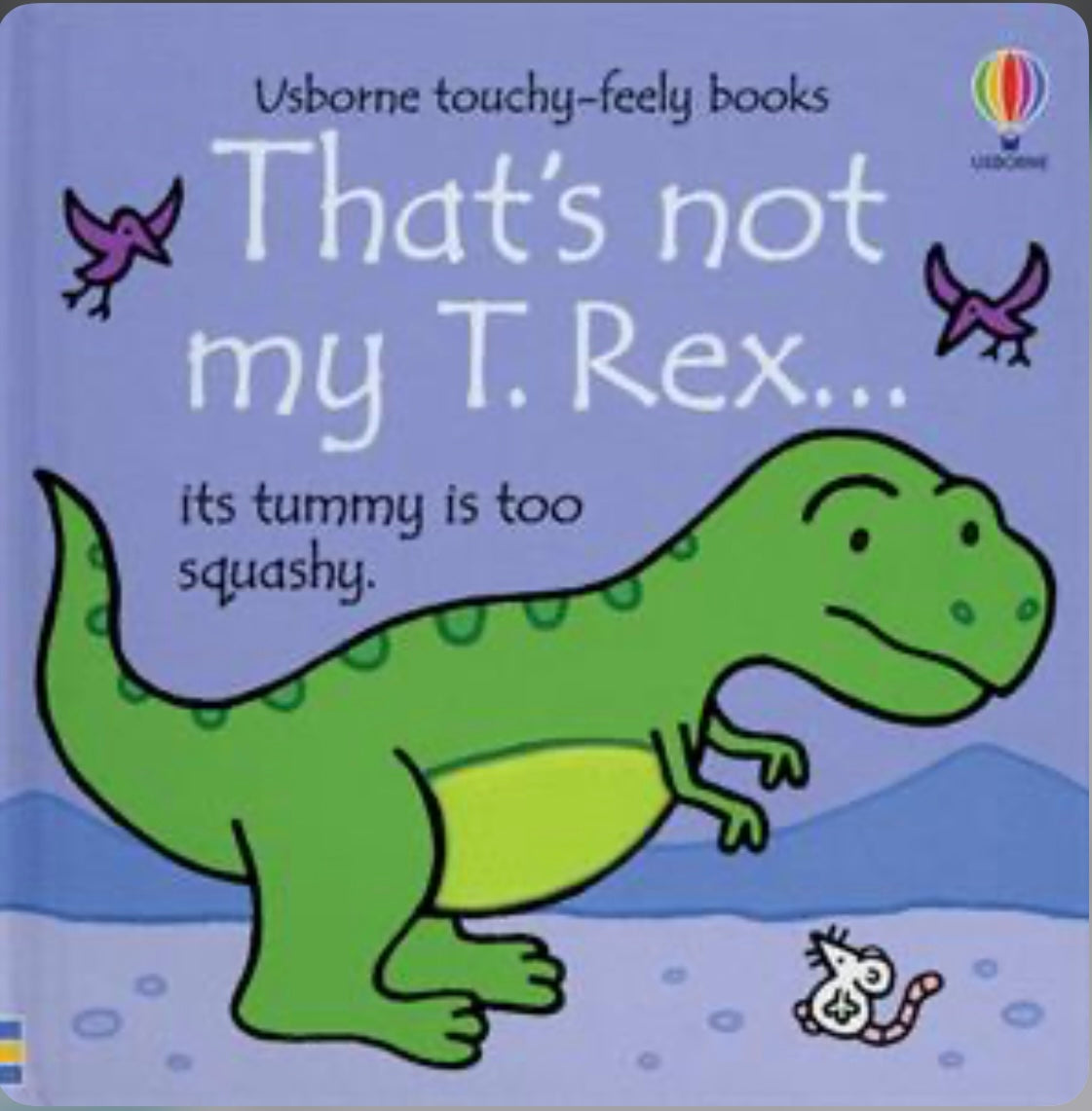 That’s Not My T. Rex Book