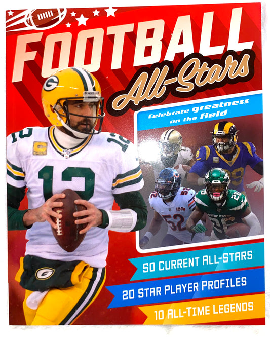 Football All-Stars Book