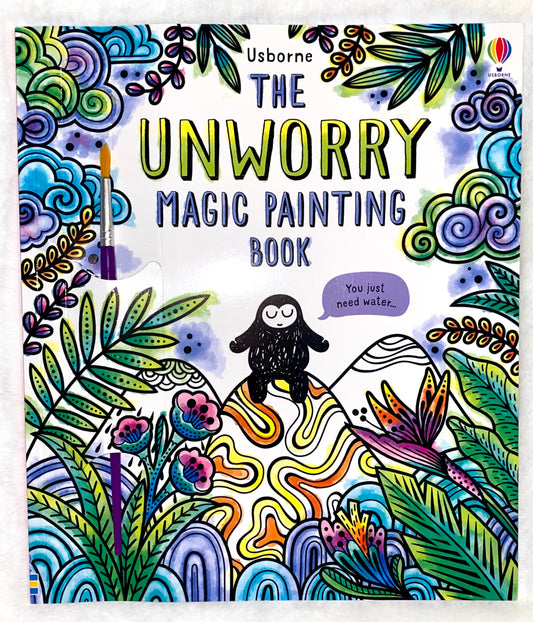 The Unworry Magic Painting Book