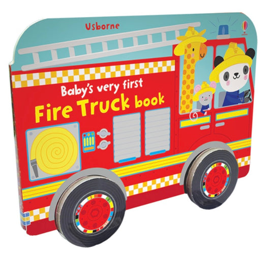 Baby’s Very First Fire Truck Book