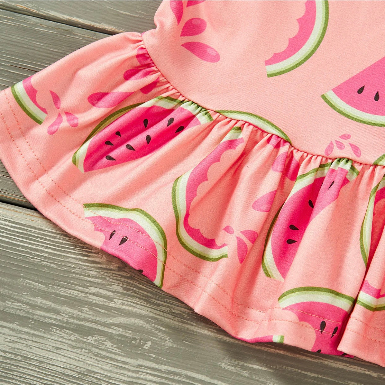 Watermelon Picnic Short Set