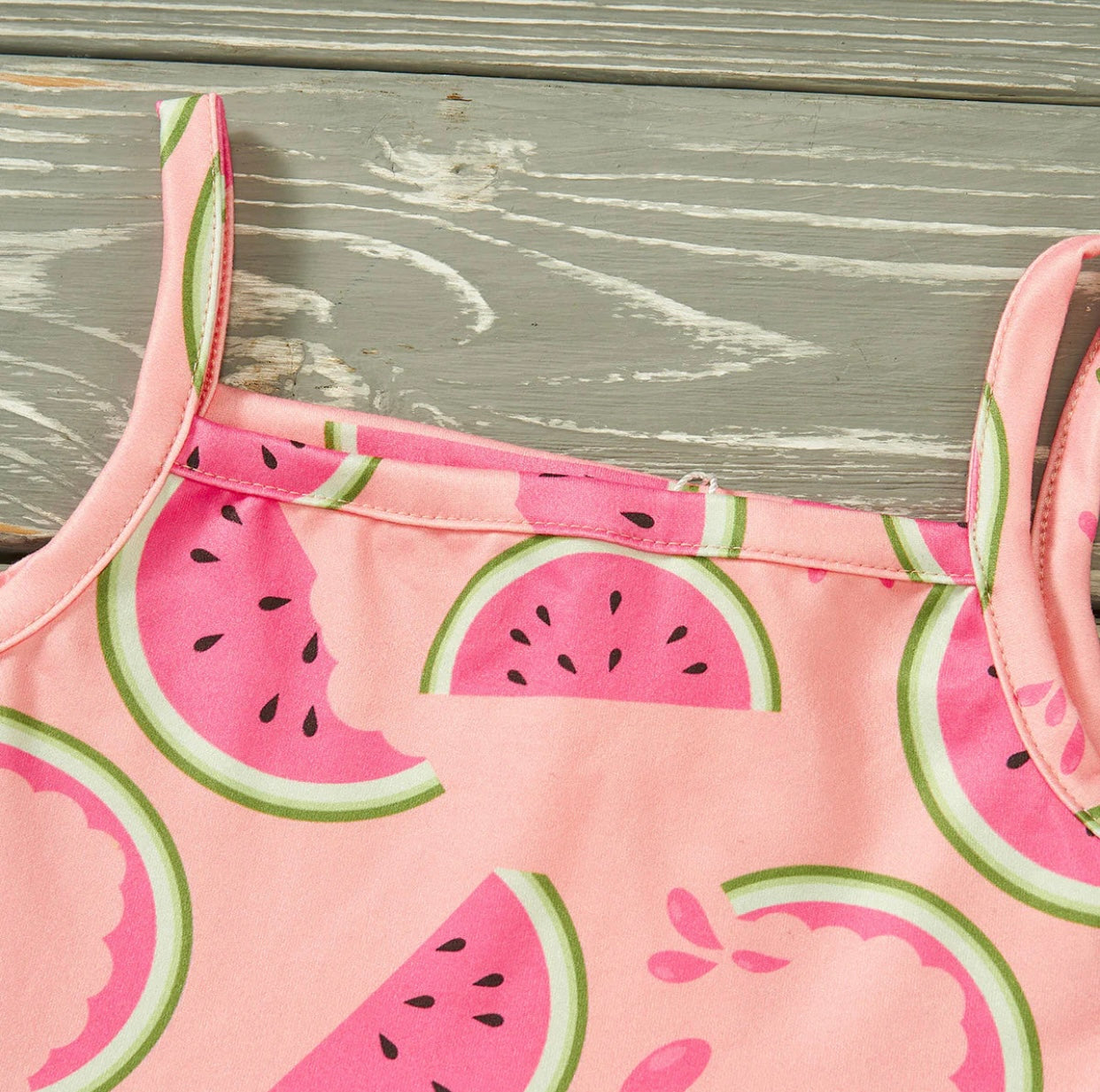 Watermelon Picnic Short Set