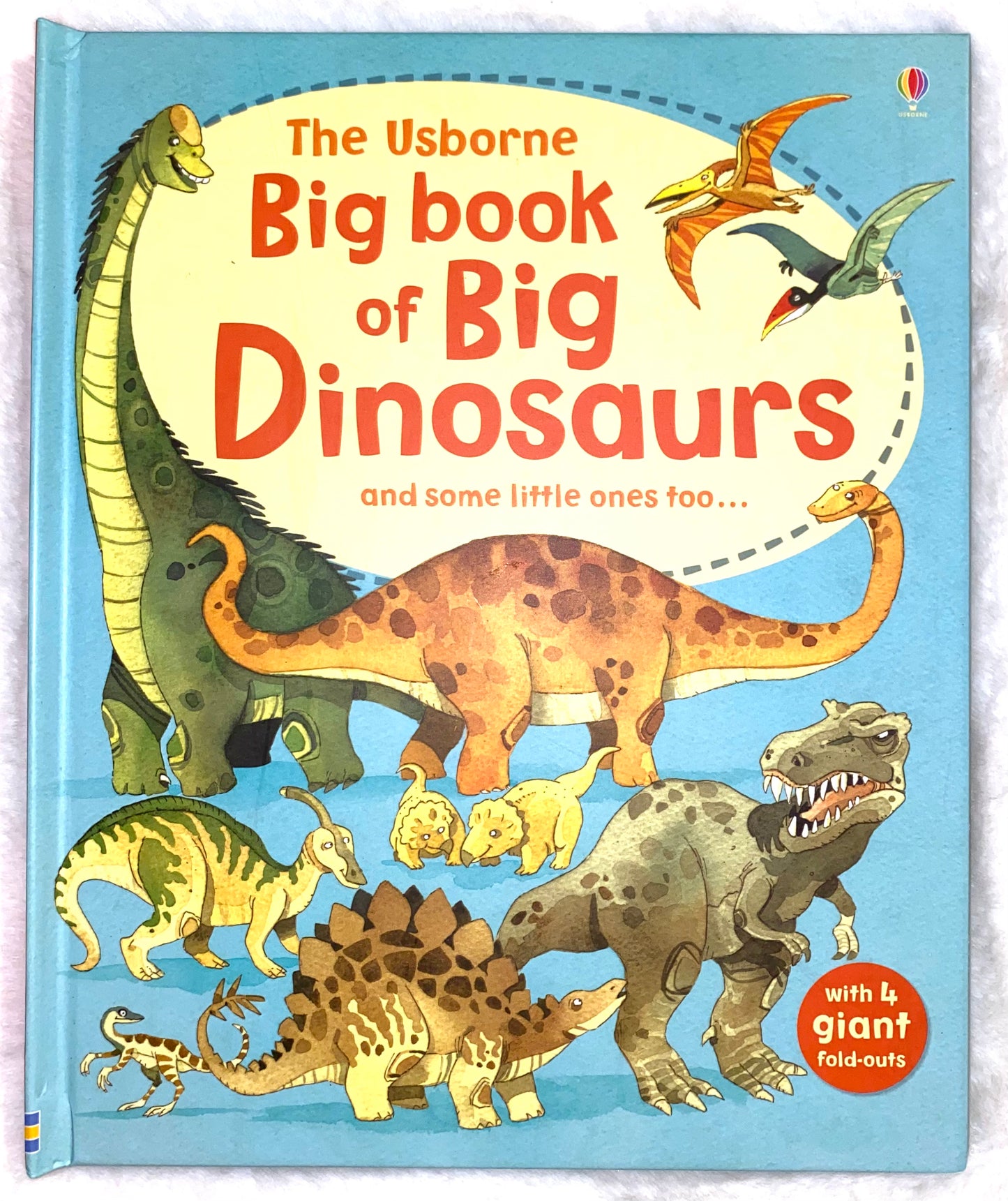 Big Book of Big Dinosaurs