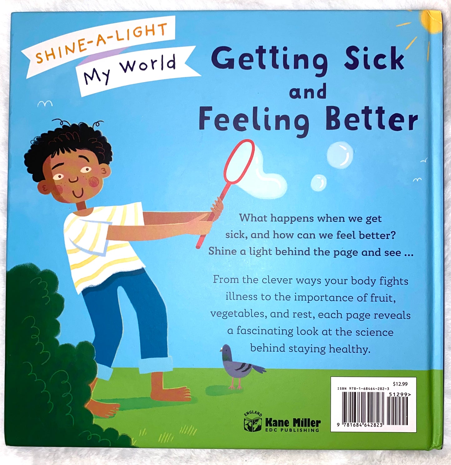 Getting Sick and Feeling Better Book-Shine-a-Light My World