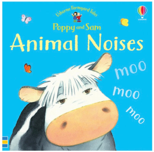 Poppy and Sam’s Animal Noises Board Book