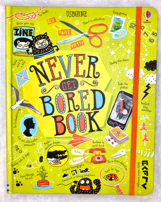 Never Get Bored Book