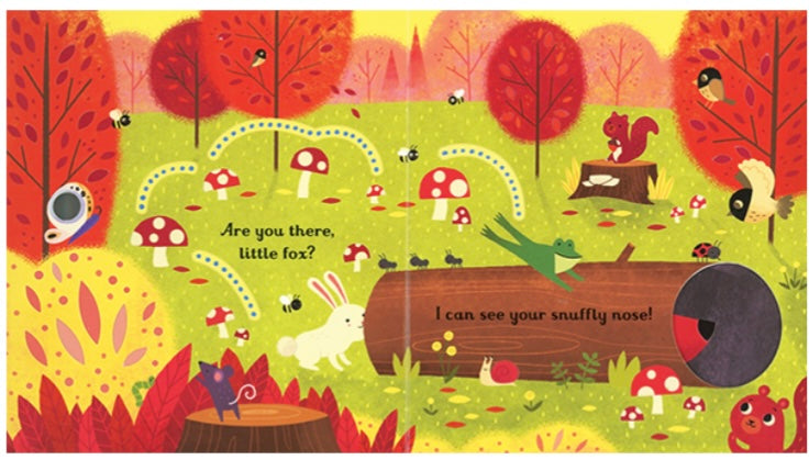 Are You There Little Fox? Board Book