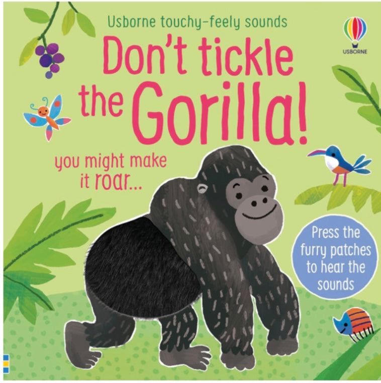 Don’t Tickle the Gorilla Book