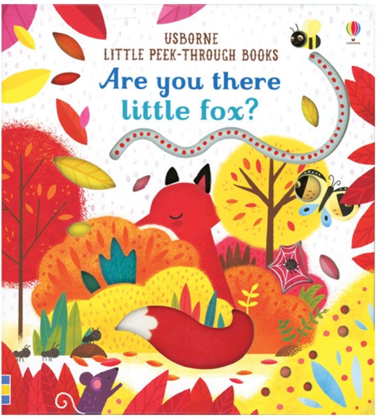 Are You There Little Fox? Board Book