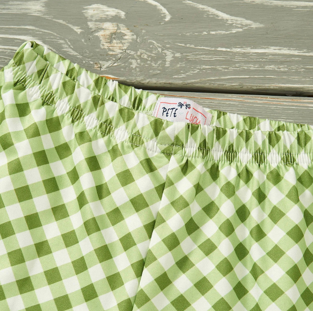 Watermelon Picnic Short Set