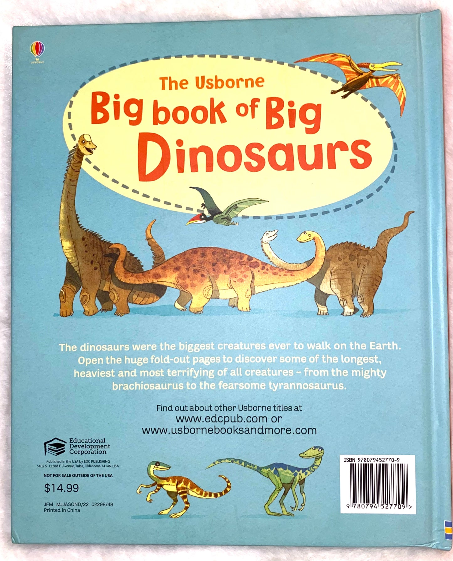 Big Book of Big Dinosaurs