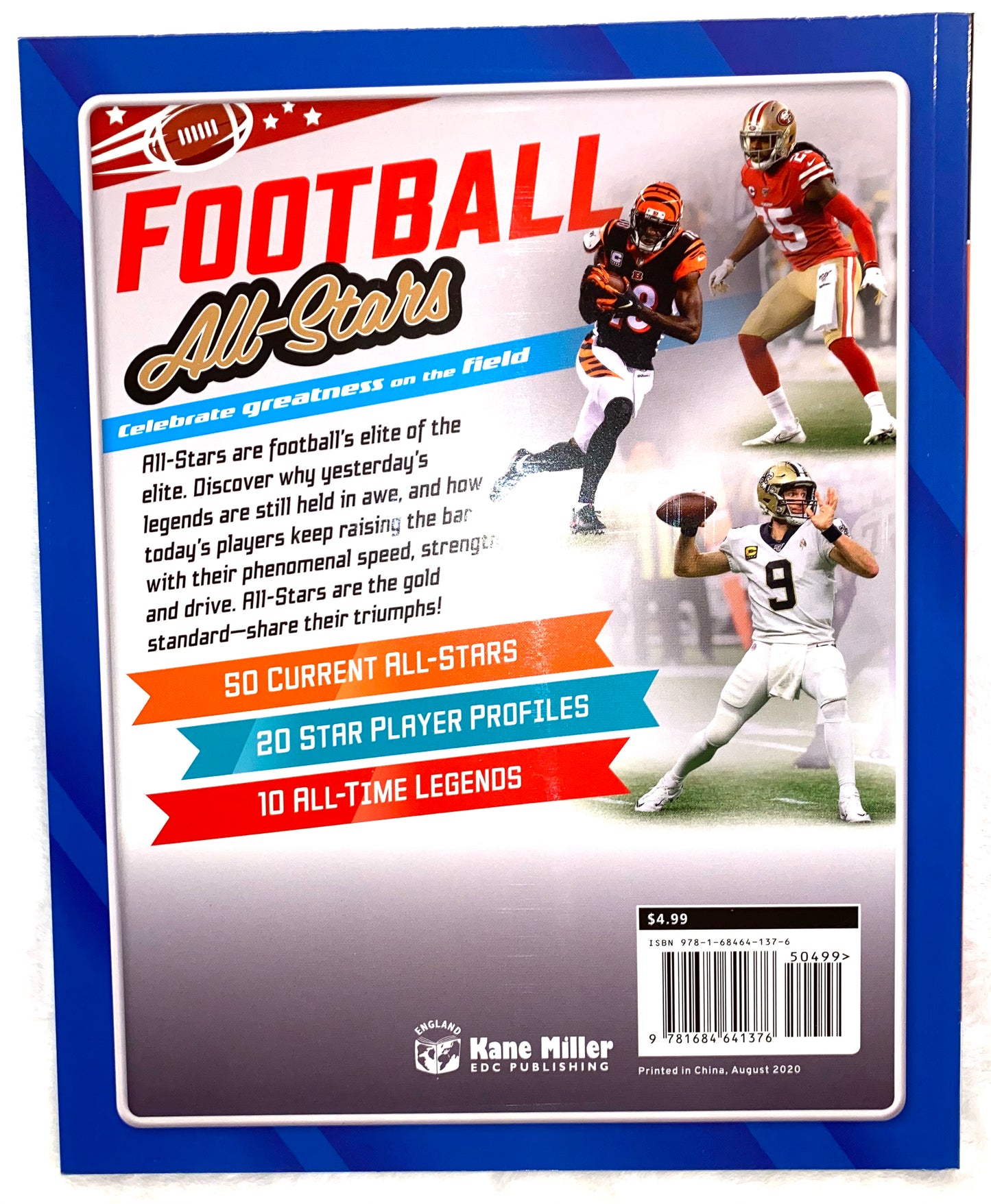 Football All-Stars Book