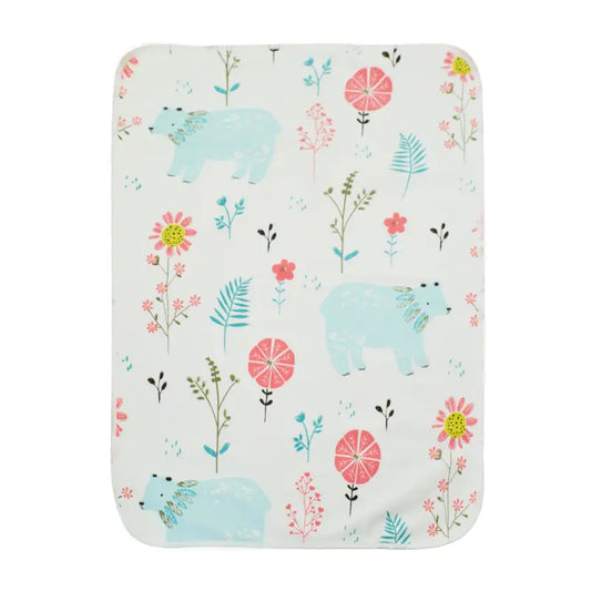 Make diaper changes on-the-go easy and fun with our Portable Waterproof Changing Mat. With adorable designs and a convenient 17.7"X11.8" size, it's the perfect fit for your diaper bag. No more stressing about changing your little one in public. Grab yours now!
