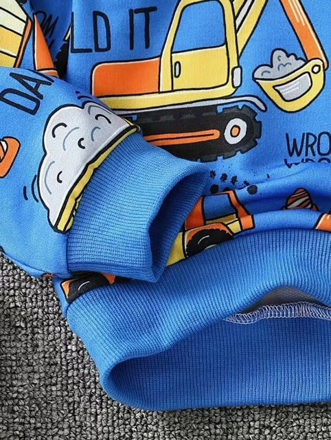 Cute Construction Hoodie