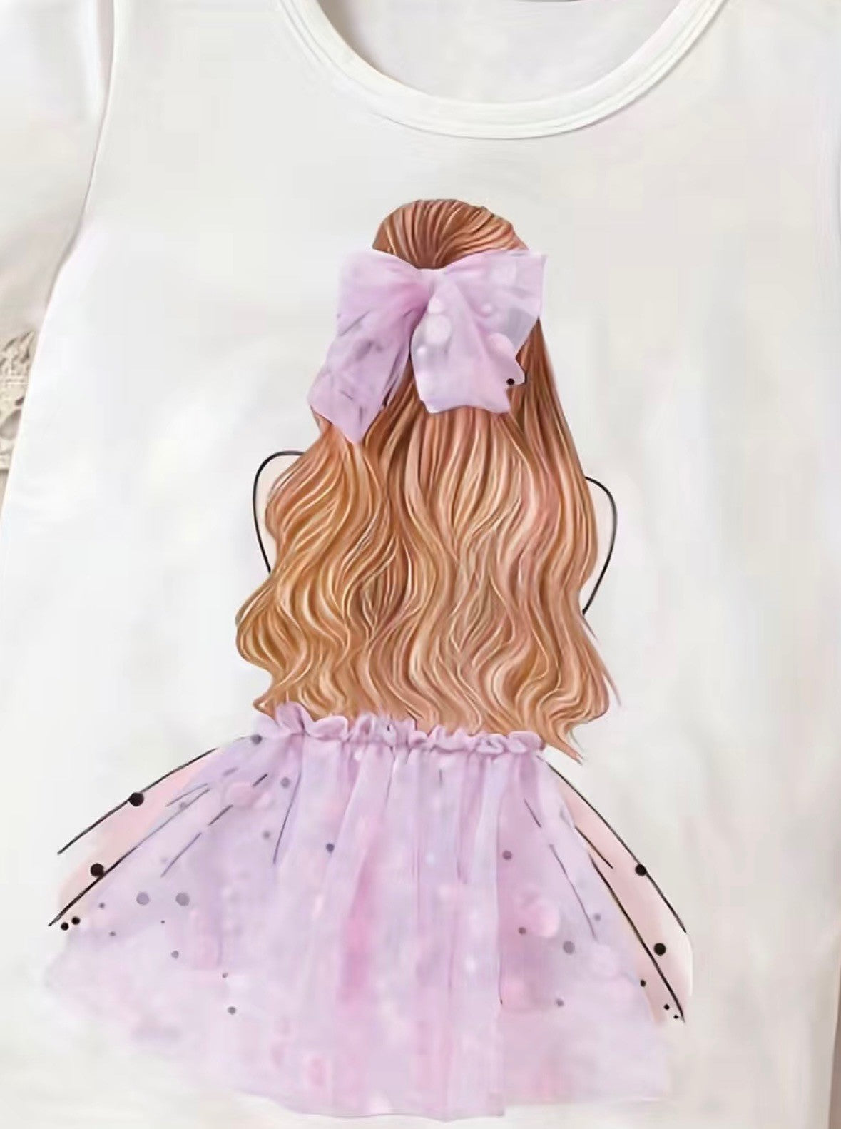 Beautiful Girl Tutu Shirt