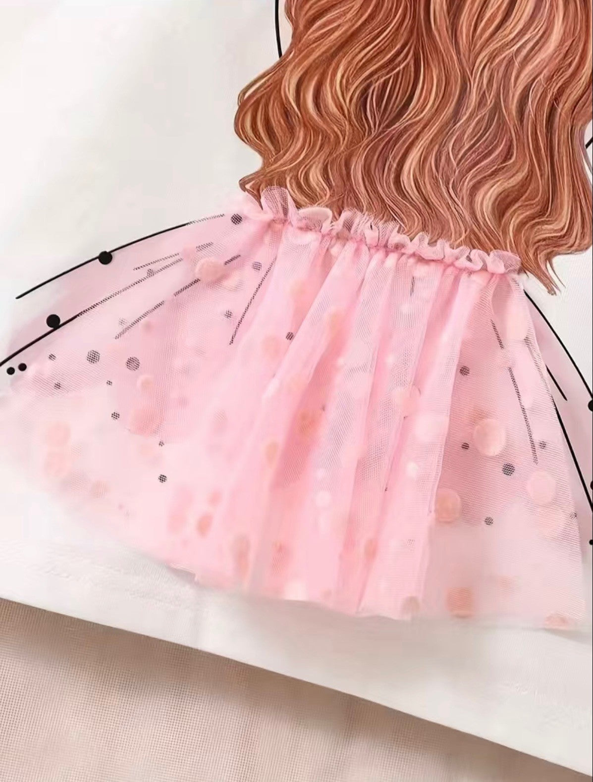 Beautiful Girl Tutu Shirt