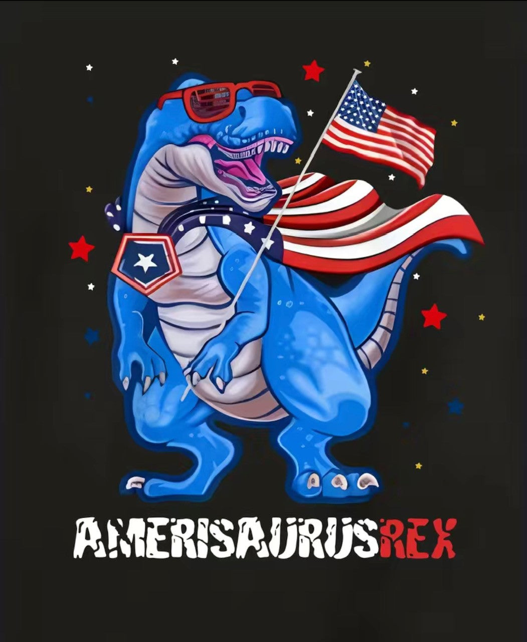 Amerisaurus Rex T-Shirt
