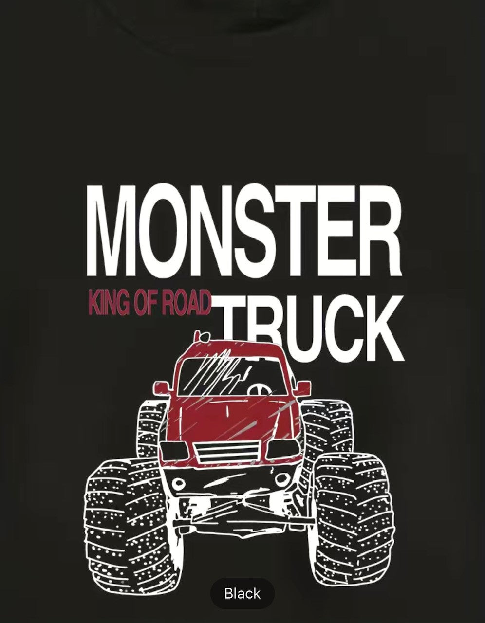Monster Truck Short Sleeve T-Shirt