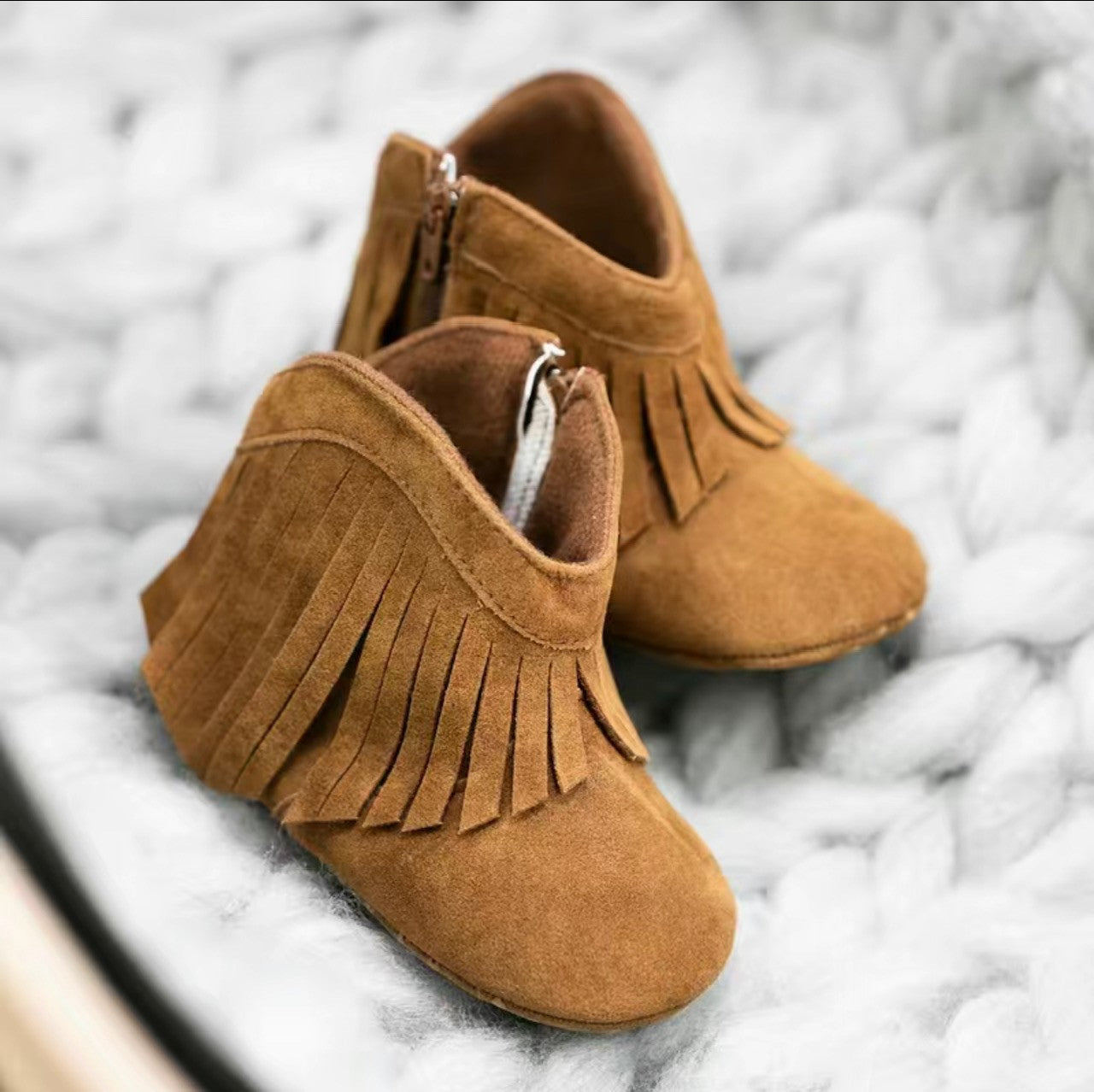 Moccasin Baby Boots