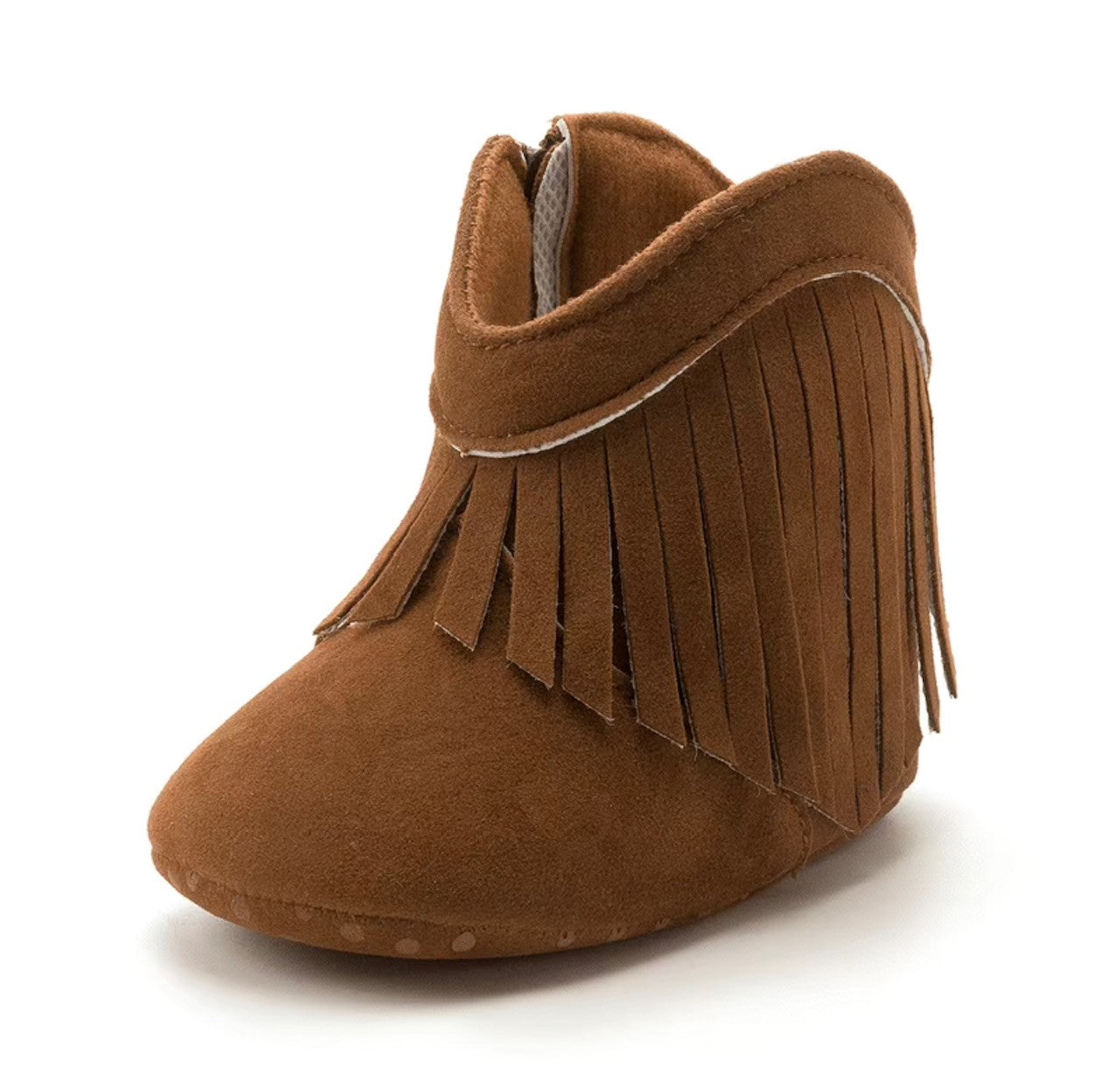 Moccasin Baby Boots