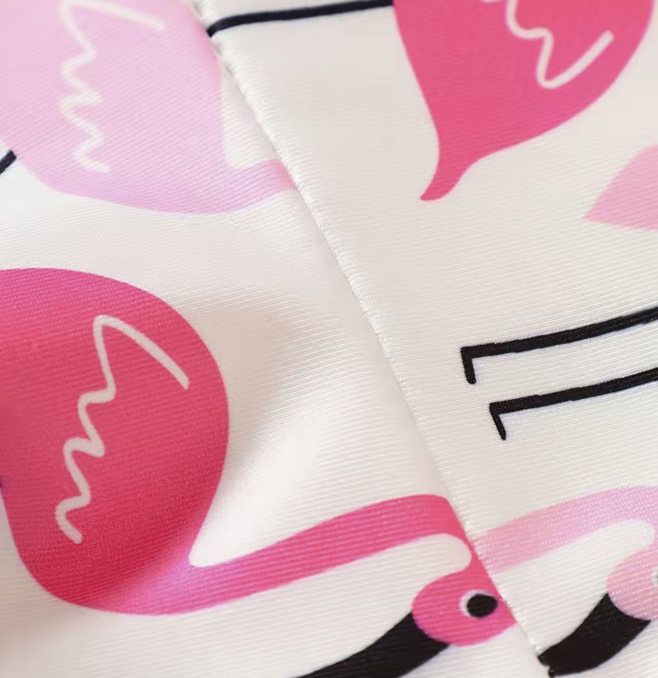 Flamingo Love- Sleeveless Dress