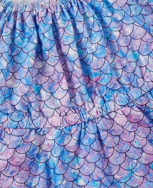 Mermaid-Me Trumpet Sleeve off Shoulder Top