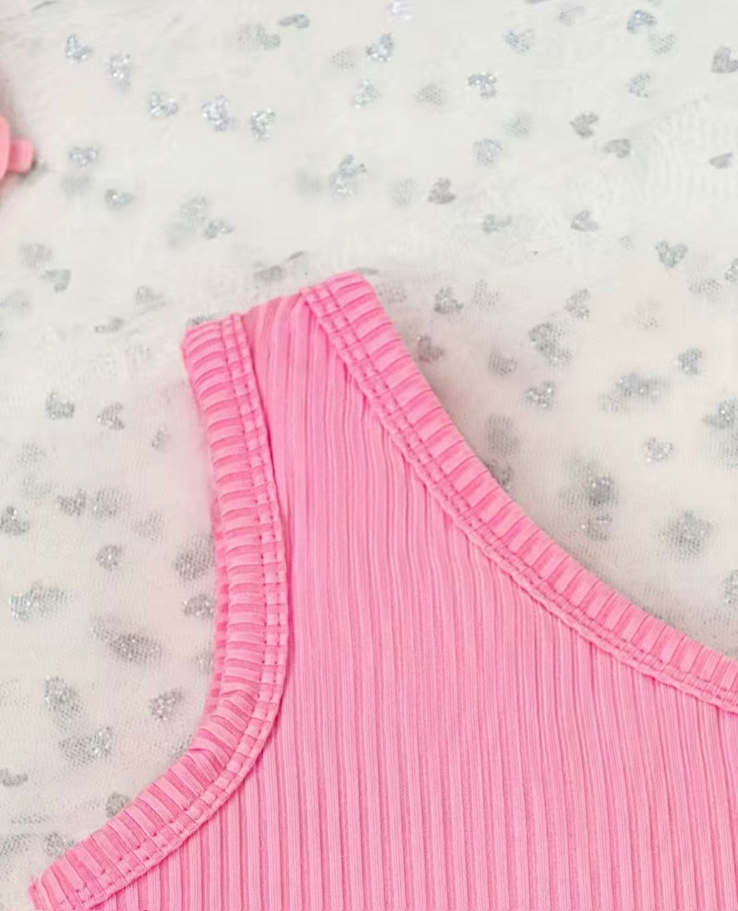 Perfect in Pink-2 Piece Short Set