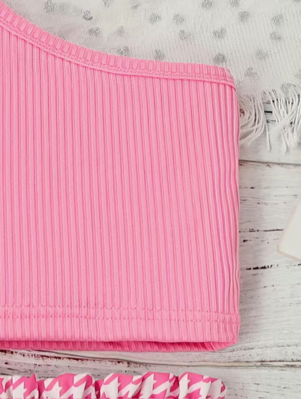 Perfect in Pink-2 Piece Short Set