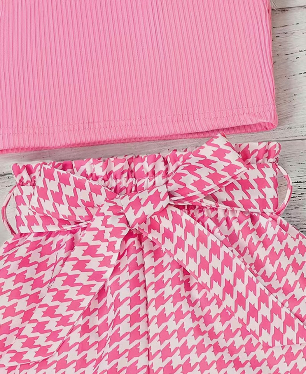 Perfect in Pink-2 Piece Short Set