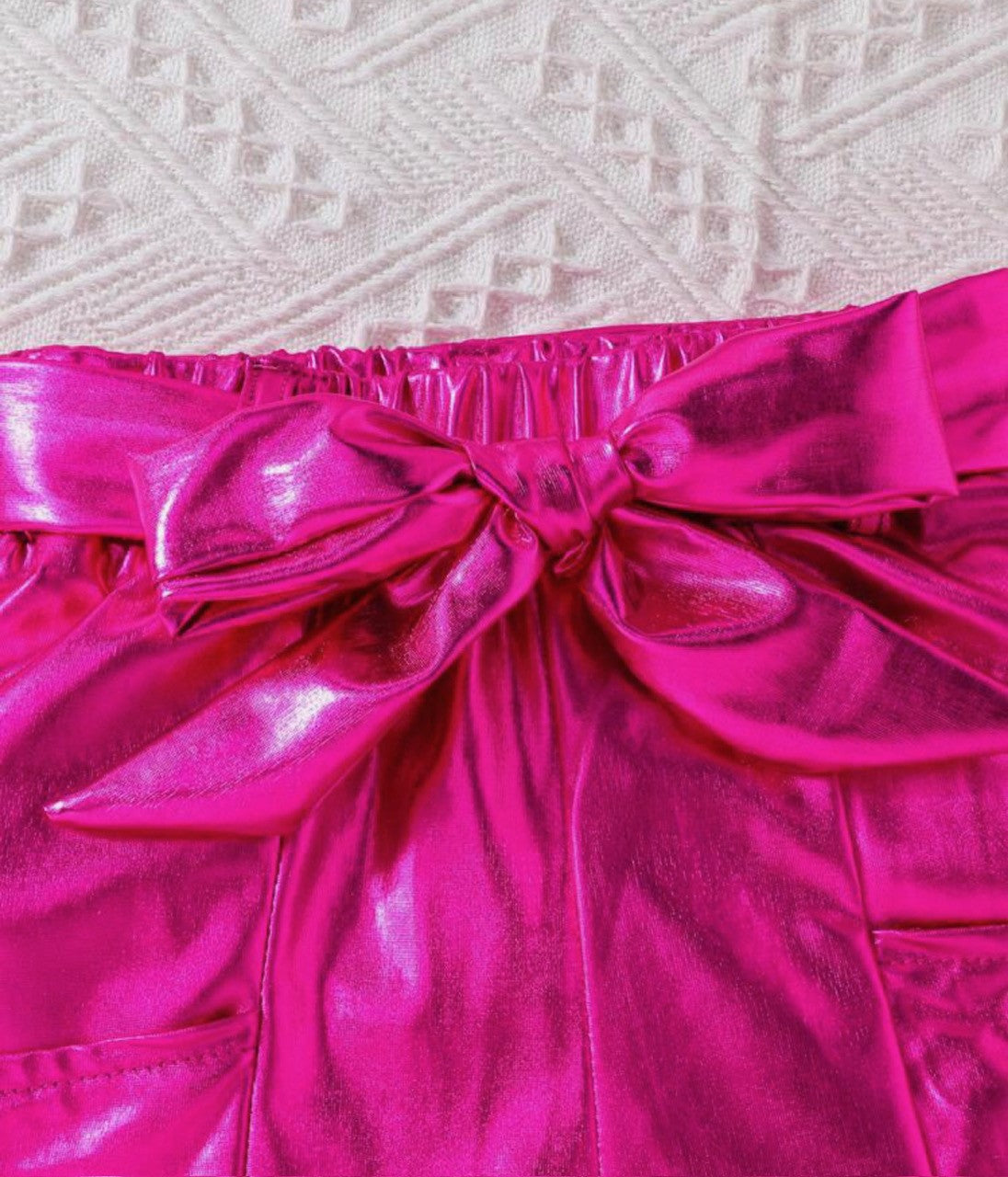 Being Barbie- 2 piece Short Set