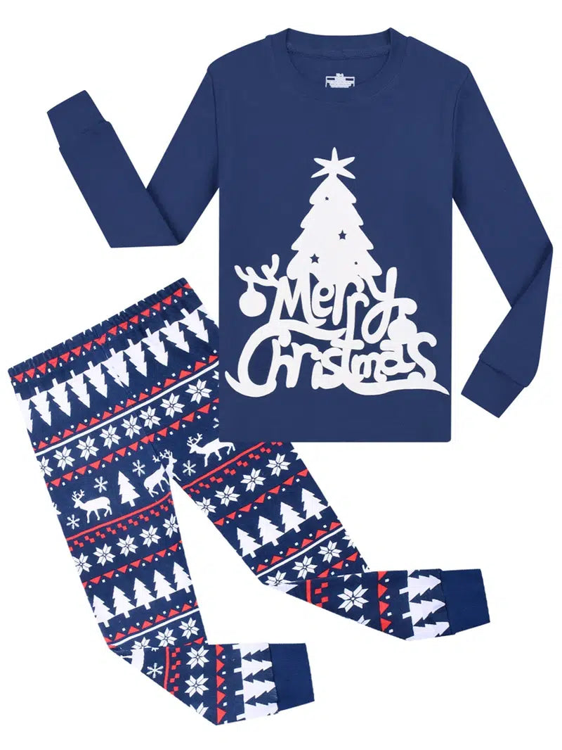 Merry Merry- Unisex Christmas Pajamas