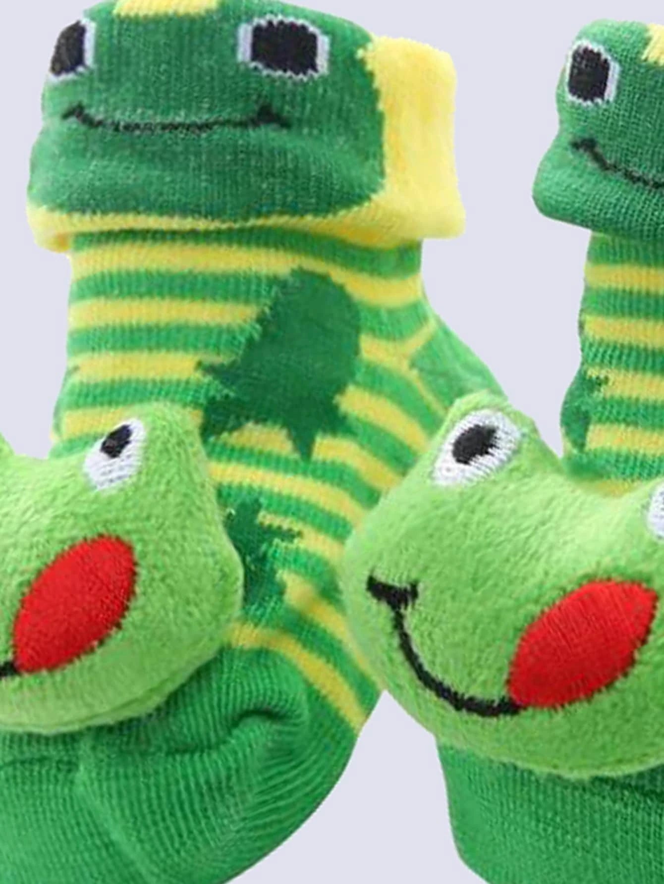 Animal inspired Decorated Baby Socks