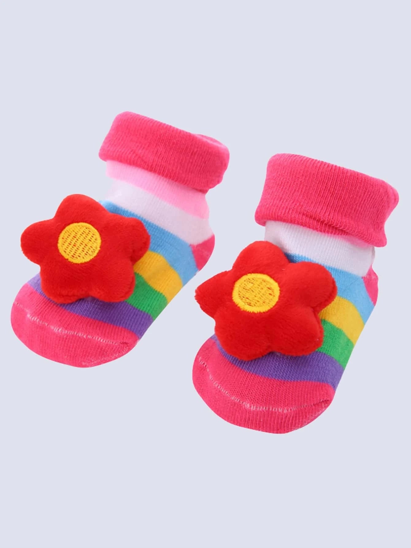 Animal inspired Decorated Baby Socks