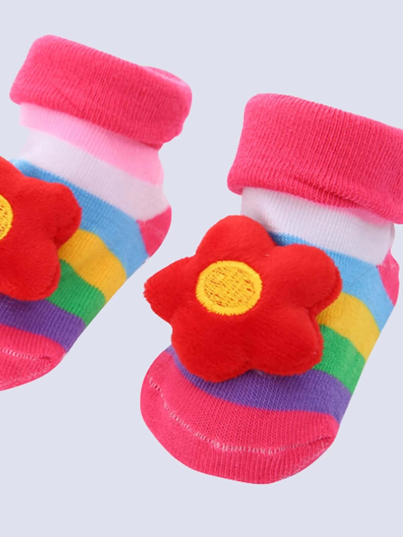 Animal inspired Decorated Baby Socks