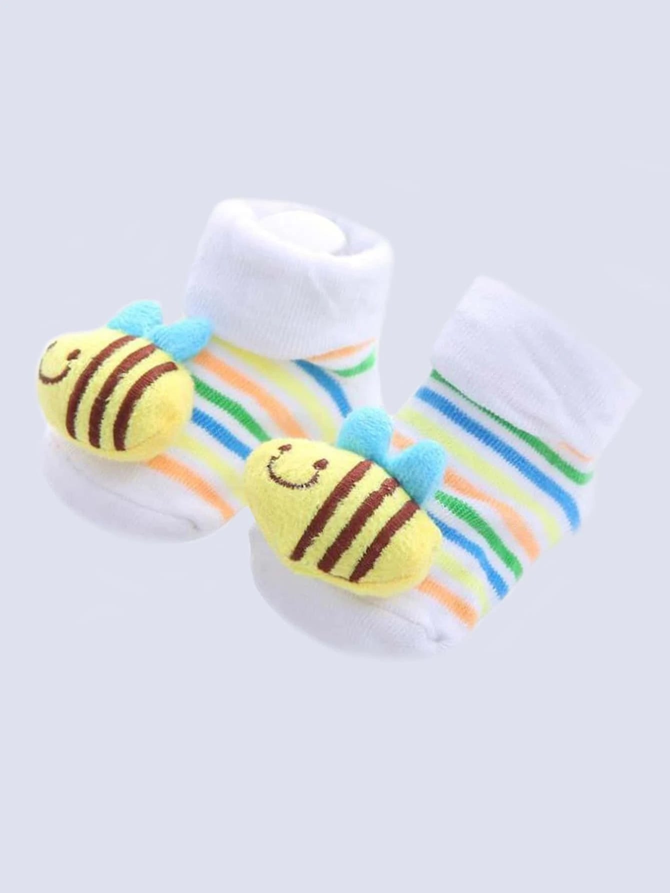 Animal inspired Decorated Baby Socks