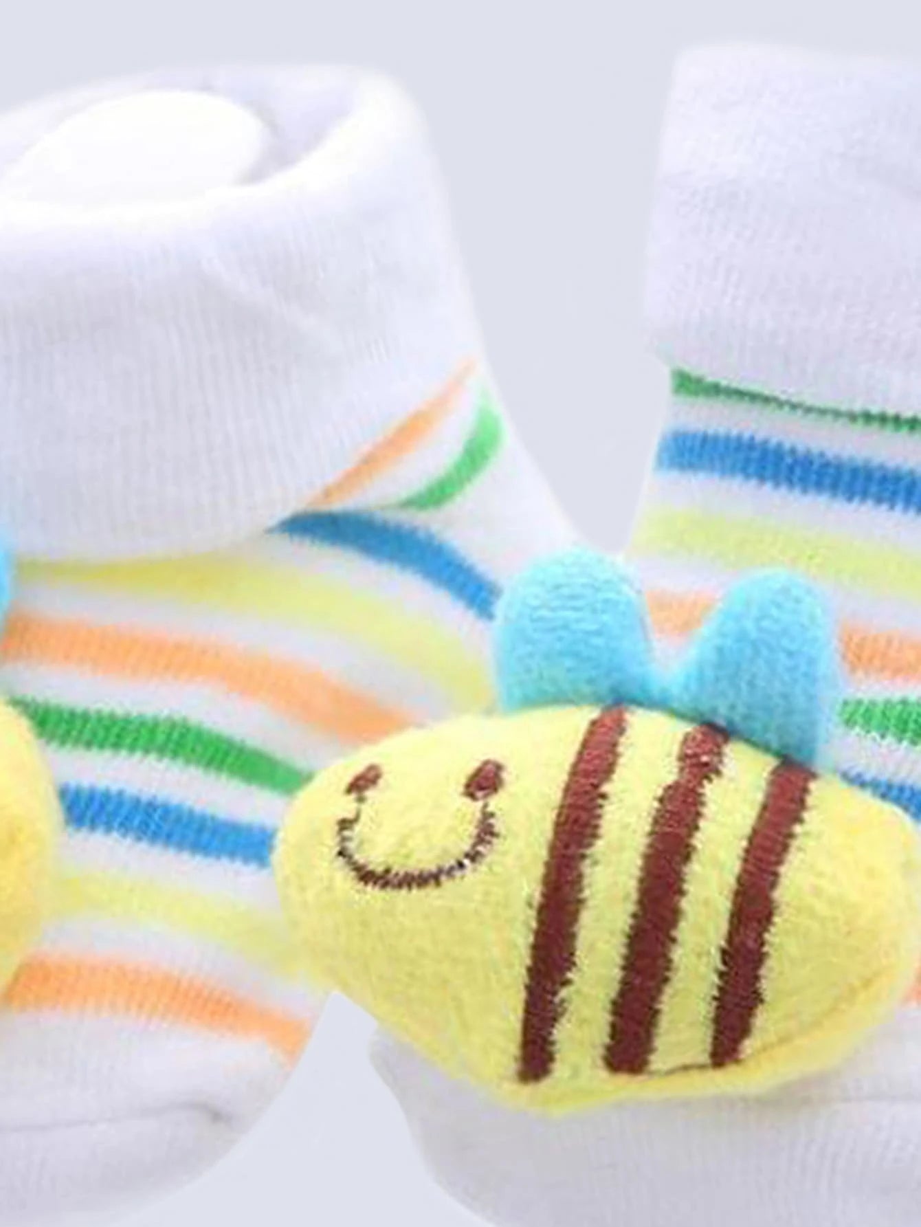 Animal inspired Decorated Baby Socks