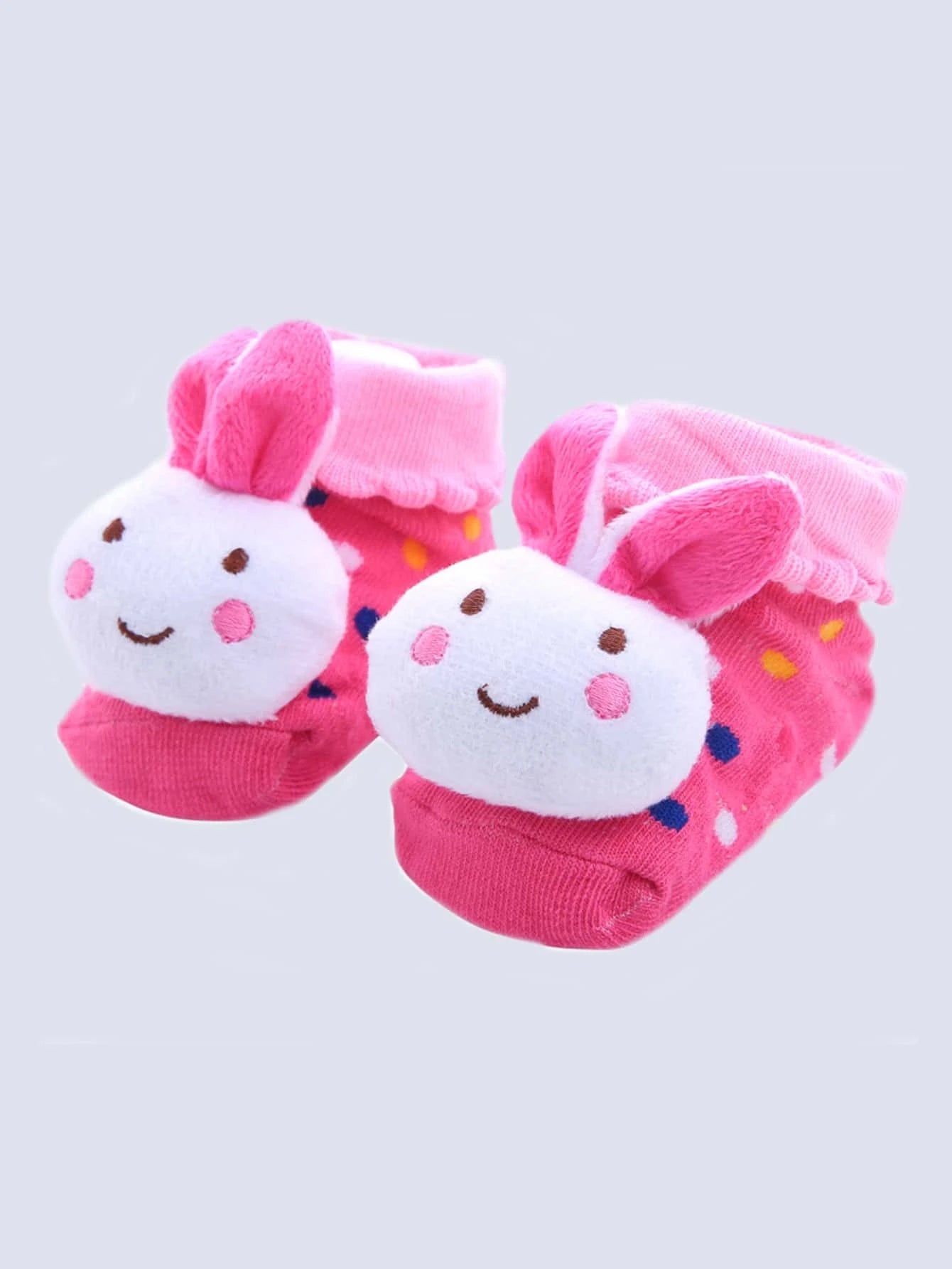 Animal inspired Decorated Baby Socks