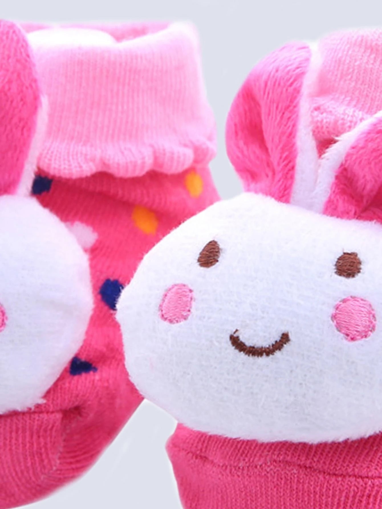 Animal inspired Decorated Baby Socks
