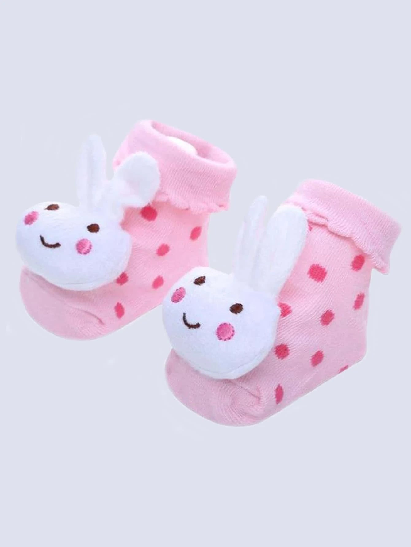 Animal inspired Decorated Baby Socks