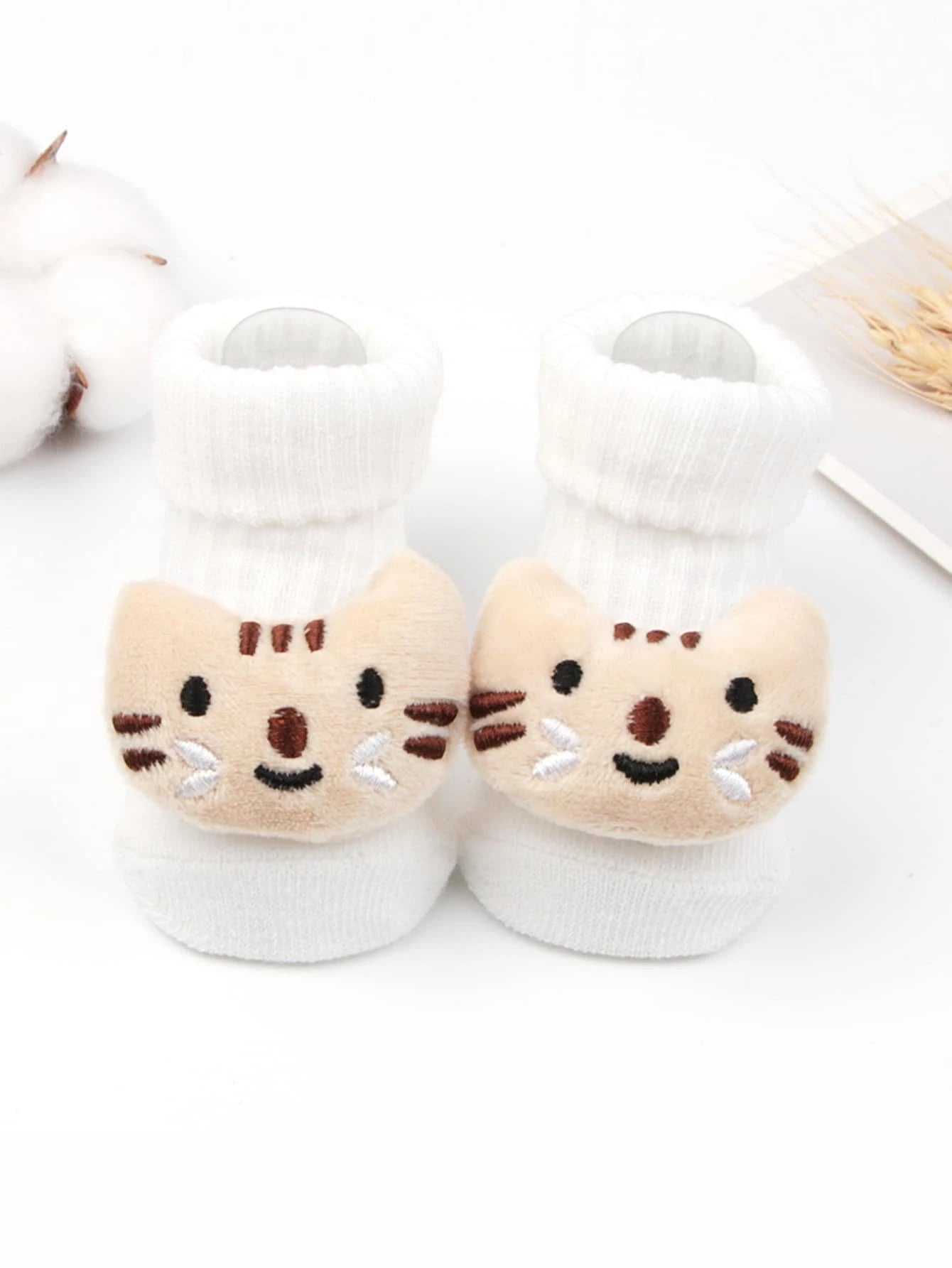 Animal inspired Decorated Baby Socks