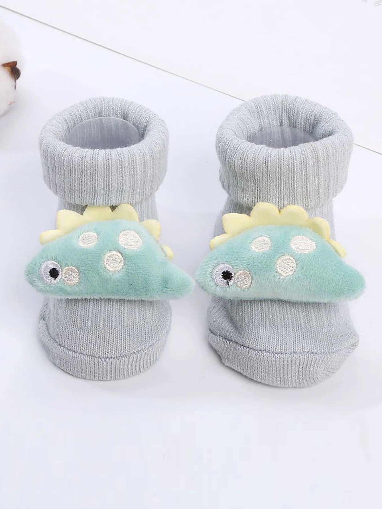Animal inspired Decorated Baby Socks