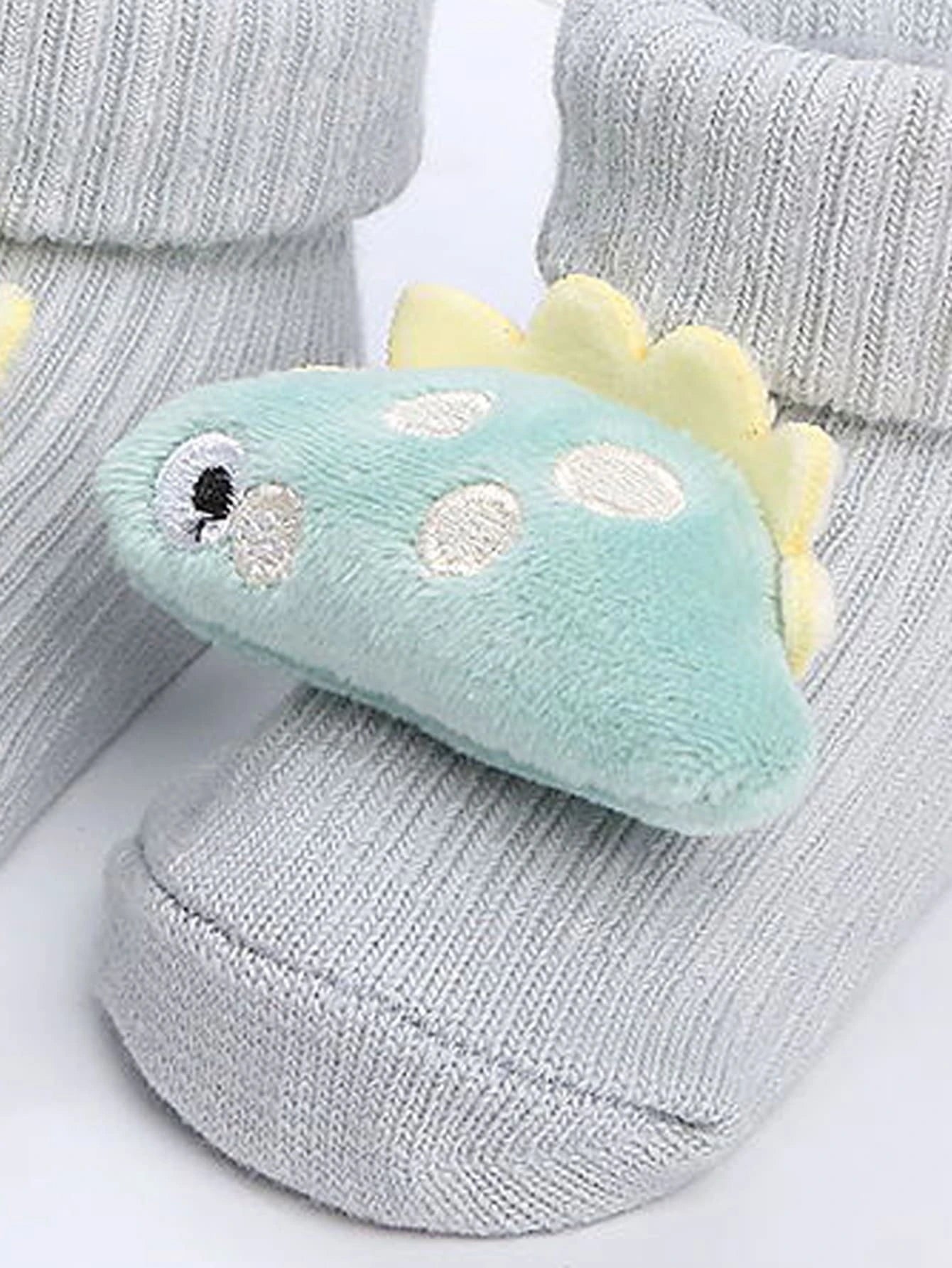 Animal inspired Decorated Baby Socks