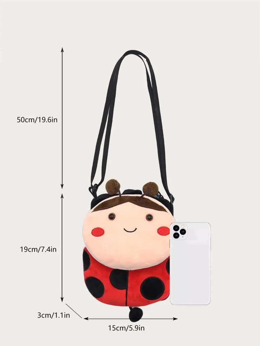 Adorable Animal Plush Novelty Purses