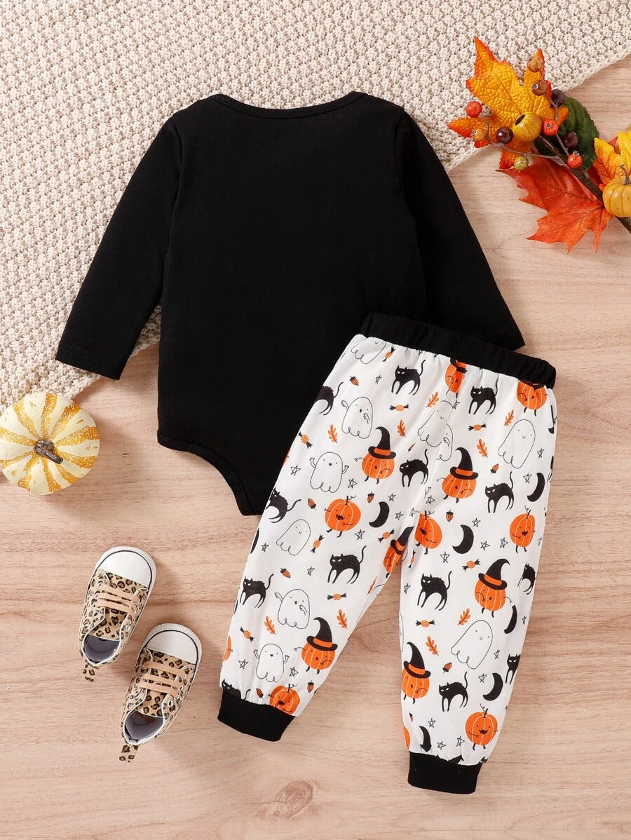 Mama is my BOO! 2-piece pant set
