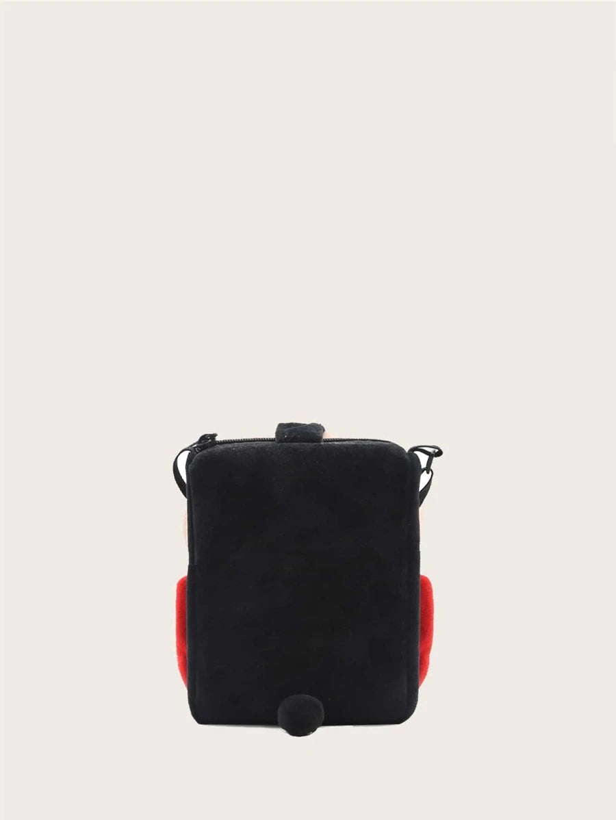 Adorable Animal Plush Novelty Purses